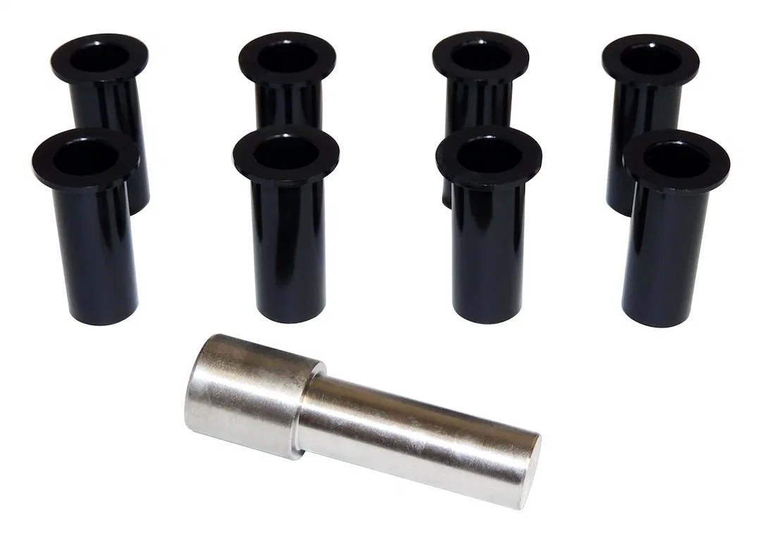 RT25005 – CROWN AUTO Door Hinge Pin Insert, Dupont Delrin Set of 8 With Tool